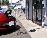 電気自動車充電システム