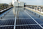 太陽光発電パネル施工事例